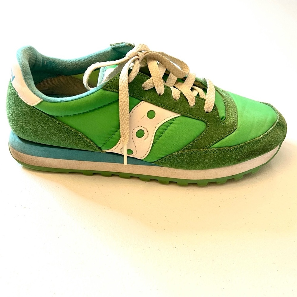 Saucony Jazz Lime Green Sneakers